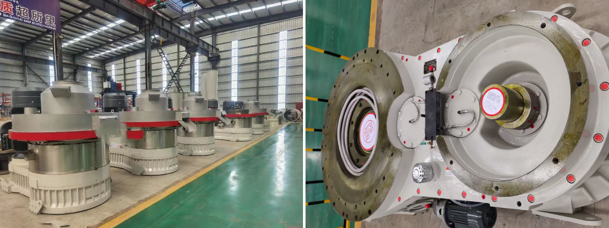 Máquina de pellets de palha