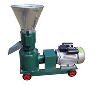 Mesin Pelet Mati Rata