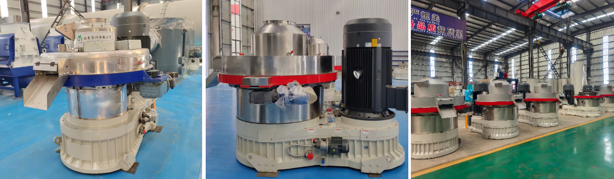 Máquina de Pellets de Biomasa