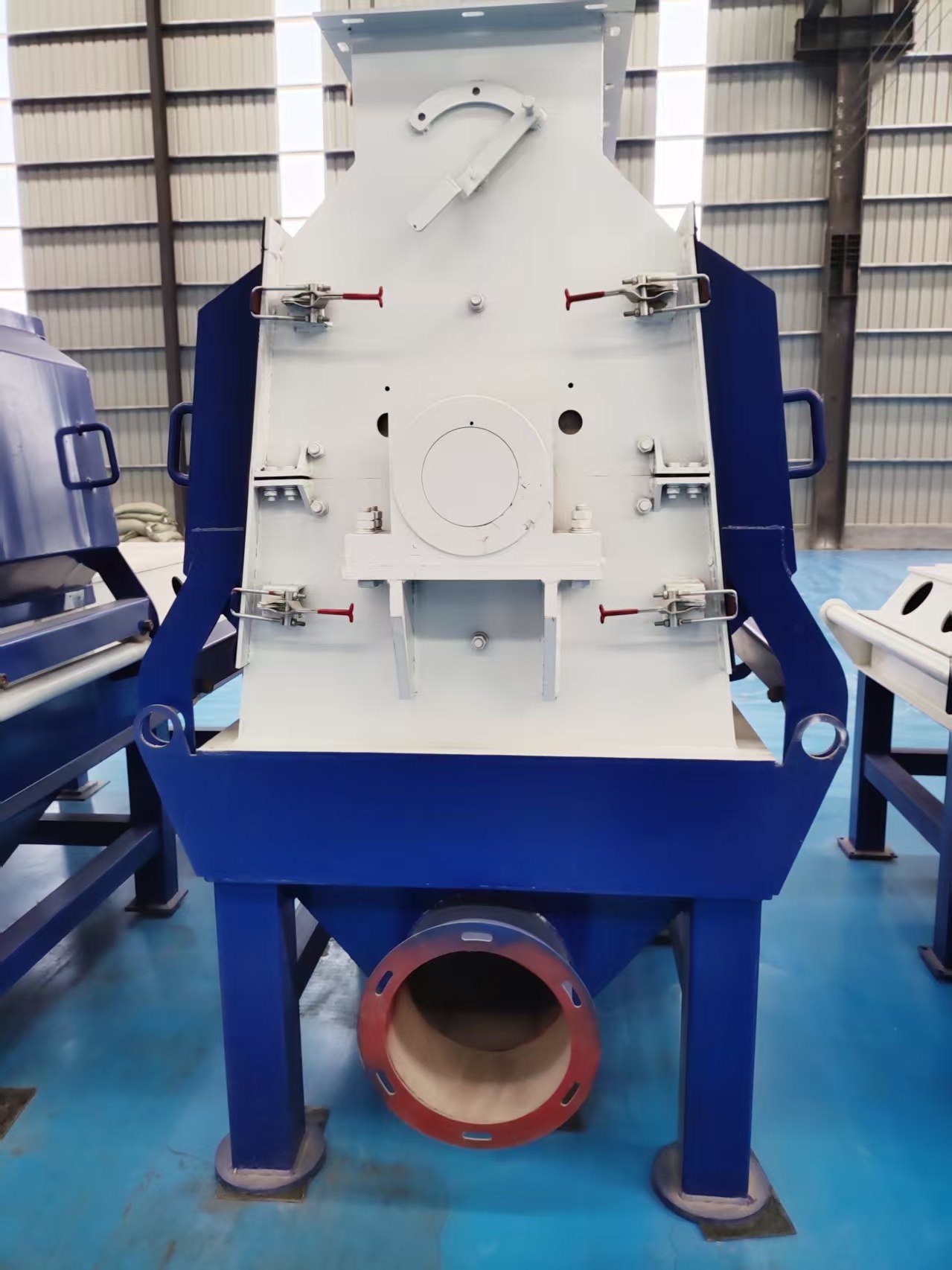 Corn Cob Hammer Crusher