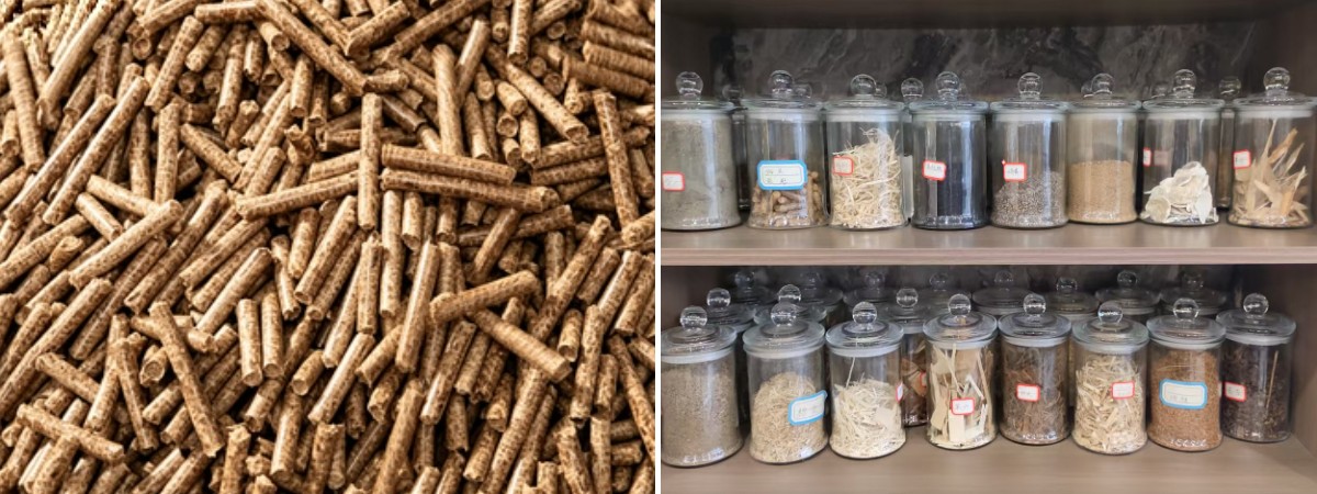 Materiais de Biomassa