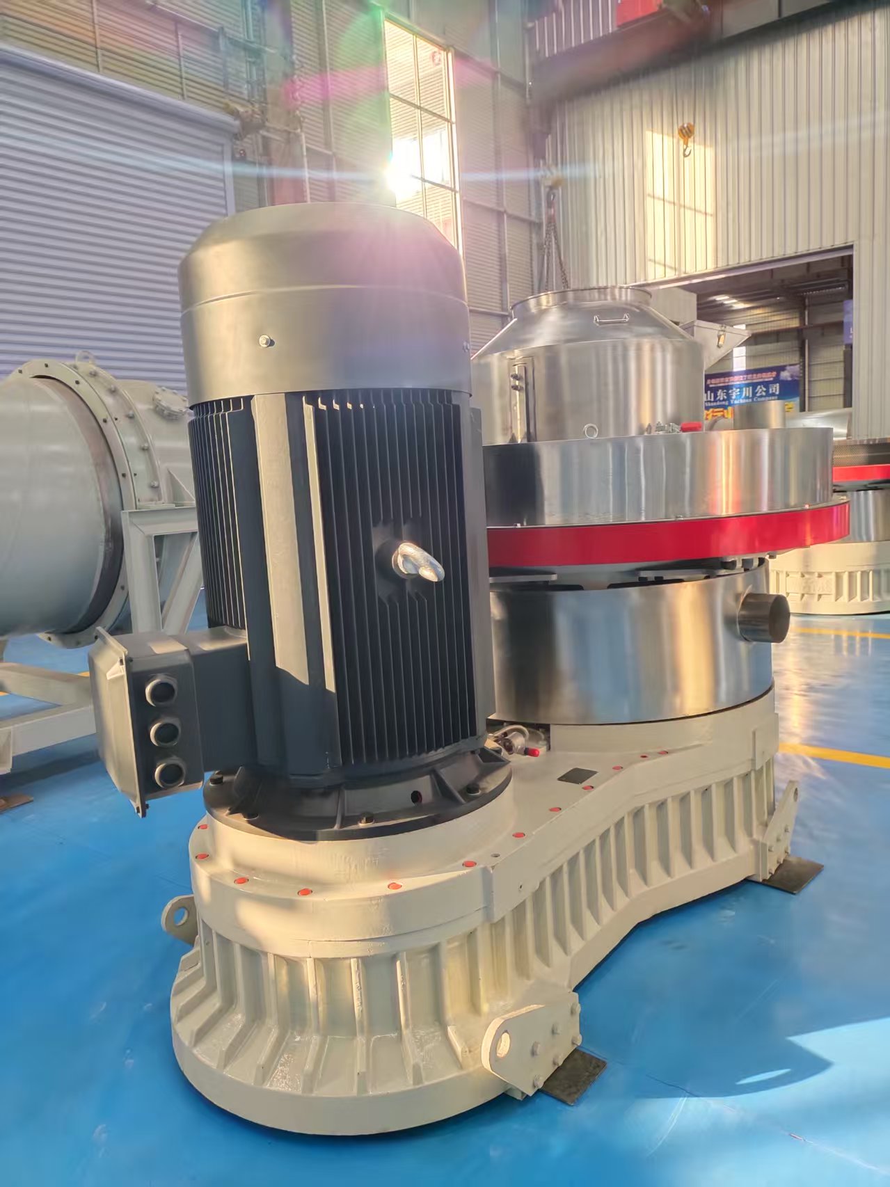 Molino de pellets modelo 850