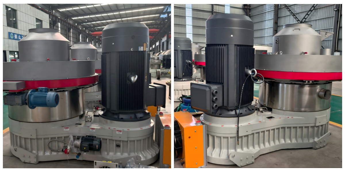 Máquina de pellets de aserrín Máquina de pellets de aserrín