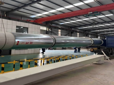 Máy sấy dăm gỗ đa kênh được vận chuyển đến Hàn Quốc: Giải pháp tiết kiệm năng lượng được khách hàng Hàn Quốc công nhận