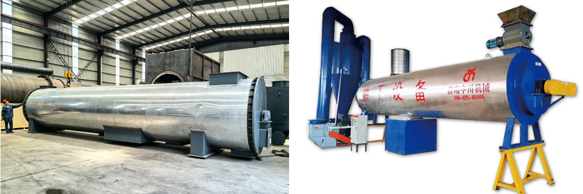 Pengering Penjimatan Tenaga Dua Drum: Penyelesaian Termaju untuk Pengeringan Perindustrian yang Cekap