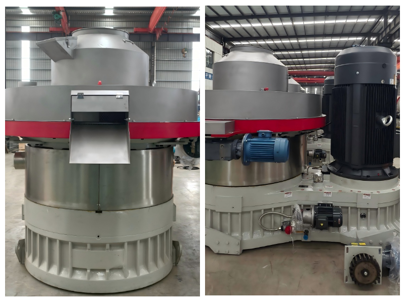 Rice Husk Pellet Machine