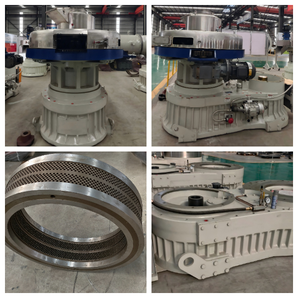 Wood Sawdust Pellet Molding Machine