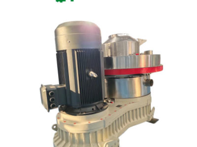 Máquina para fabricar pellets de estiércol de vaca