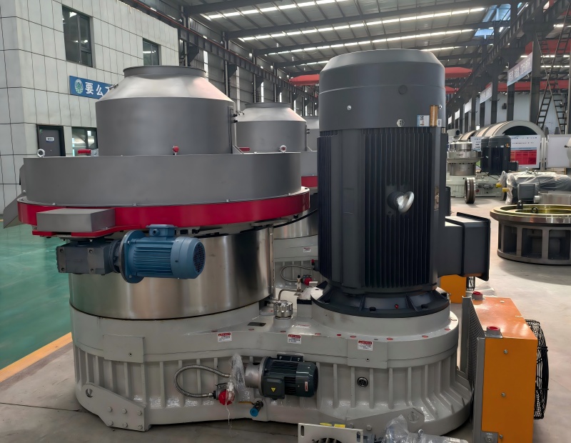 Máquina de pellets de aserrín