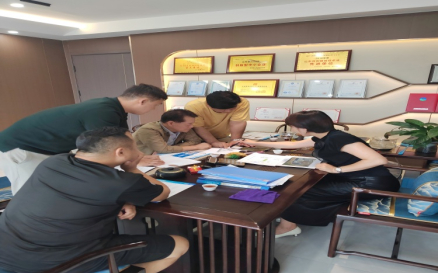 Korean clients visit our company to witness the outstanding quality and capabilities of our drying equipment