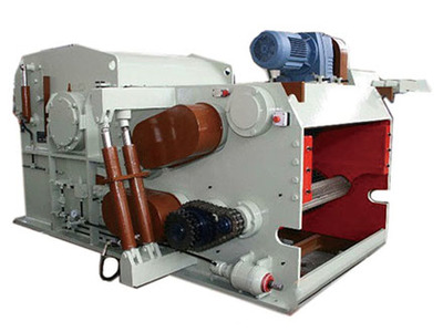 Máy băm gỗ trống