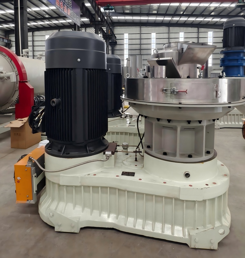 Máquina de pellets de paja