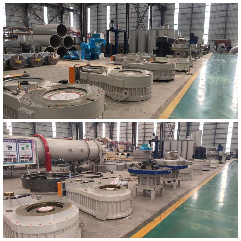 Mesin Pelet Mati Rata