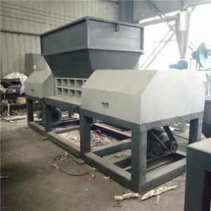 Double-shaft crusher