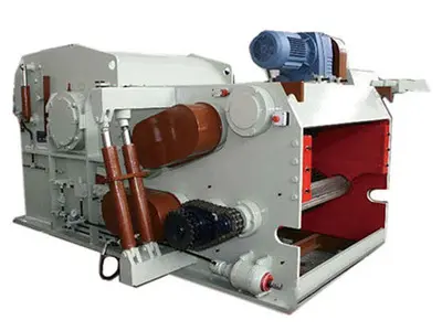 Drum Wood Chipper