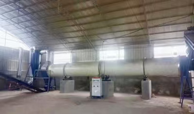 Máy sấy quay than