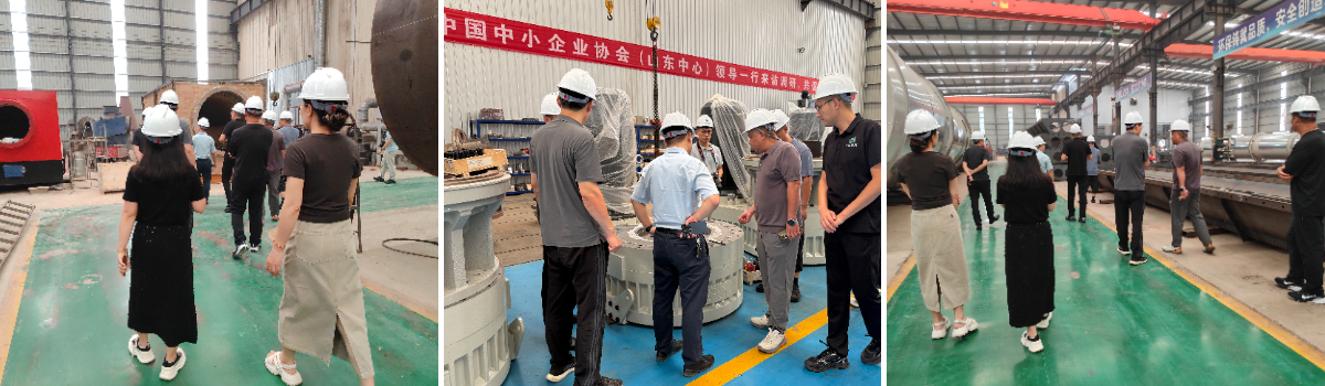 Các nhà lãnh đạo chính phủ thăm nhà máy Sơn Đông Vũ Xuyên, khám phá sản xuất thiết bị xanh