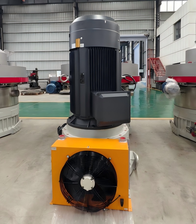 Rice Husk Pellet Machine