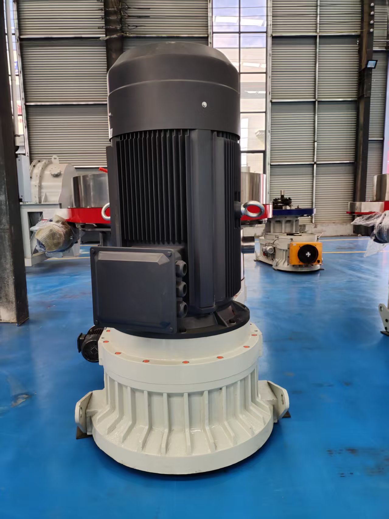 Máquina de pellets de palha