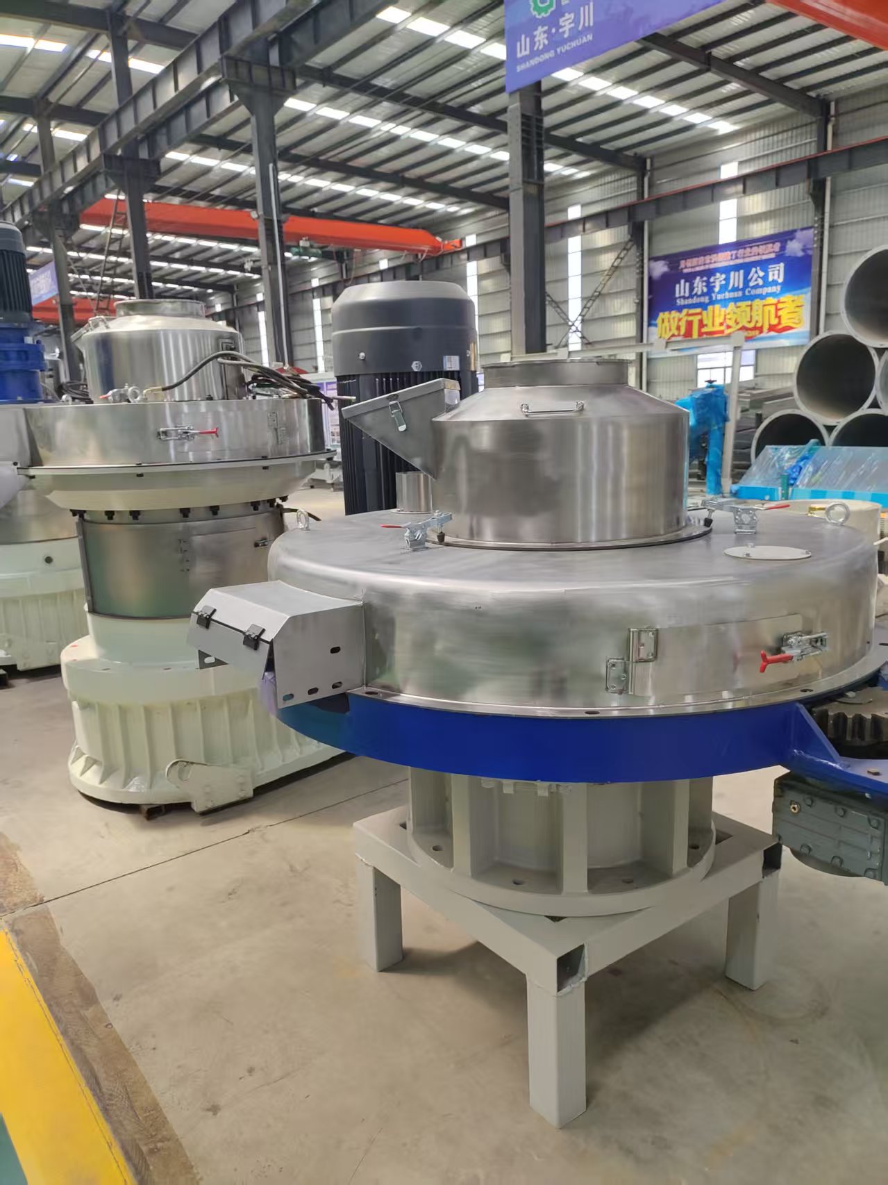 Moinho de peletização modelo 560