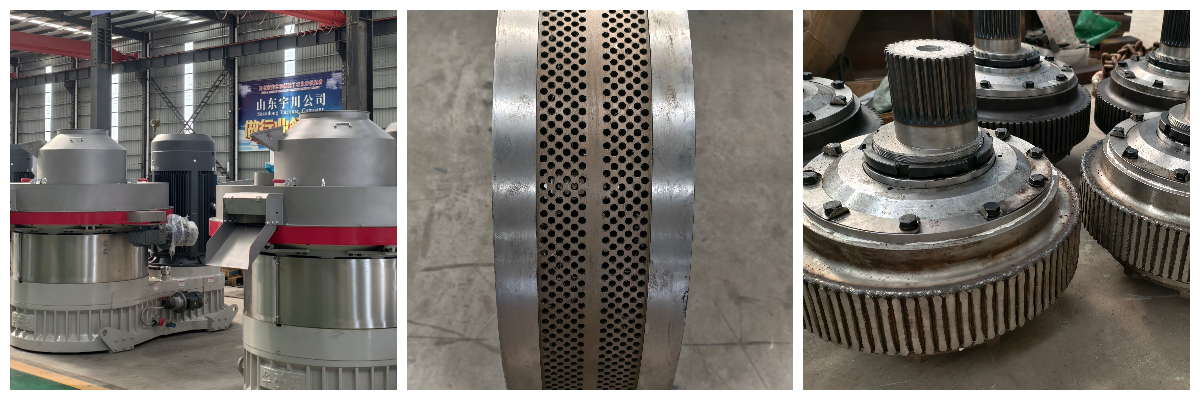 Máquina de pellets de madera