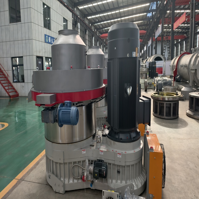 biomass pellet production line