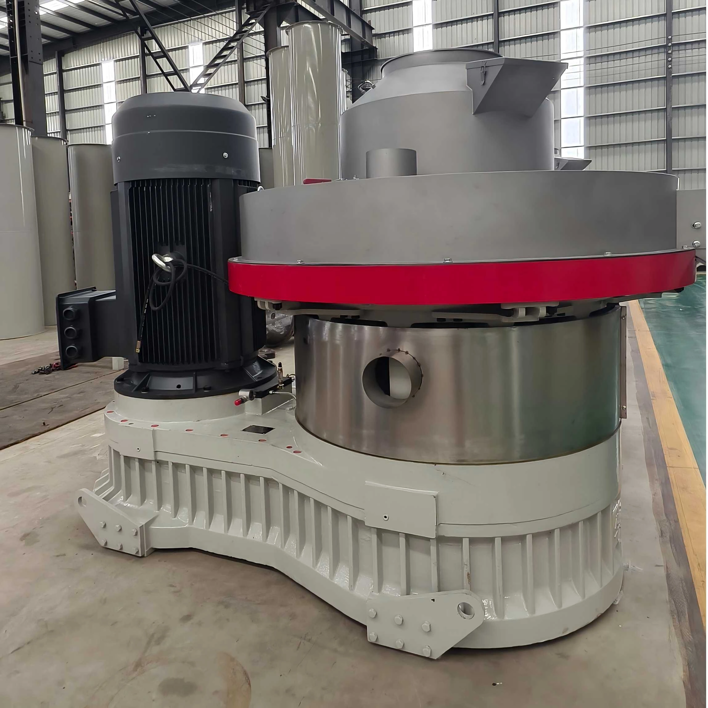 Alfalfa Grass Pellet Making Machine