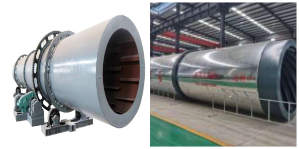 مجفف أسطوانة الحمأة