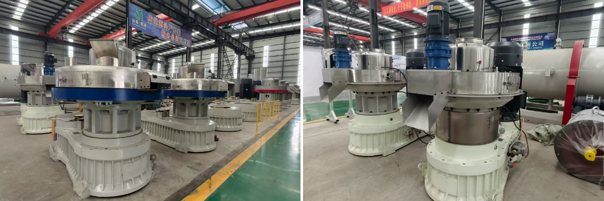 เครื่องทำเม็ดอาหาร