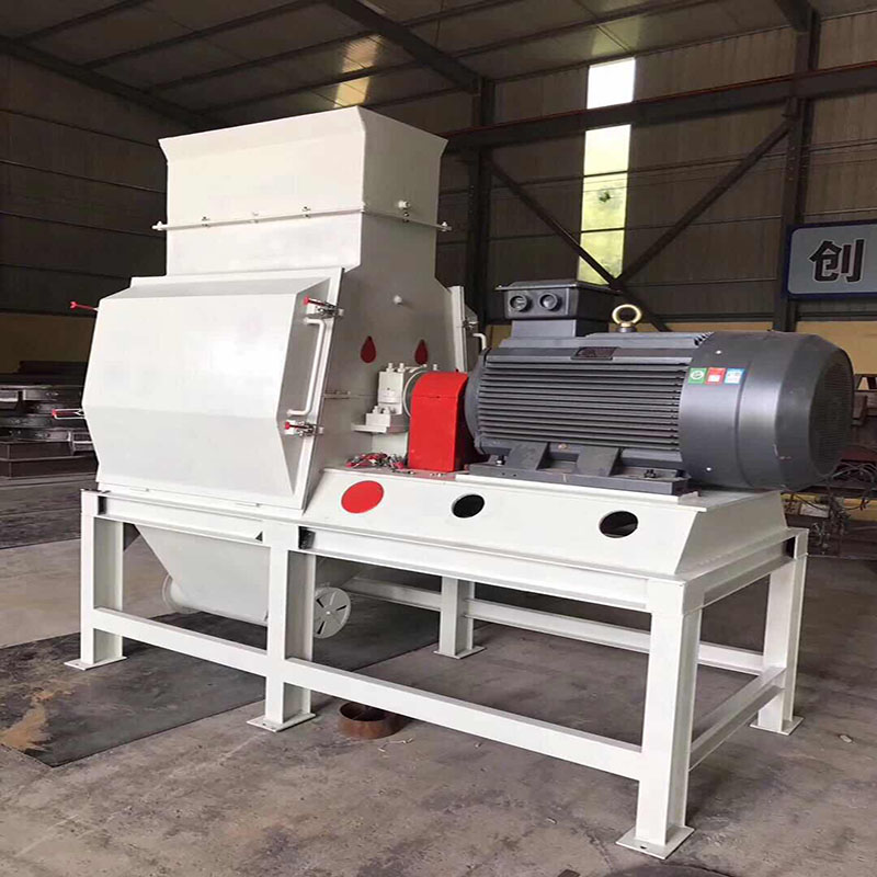 Wood Block Crusher