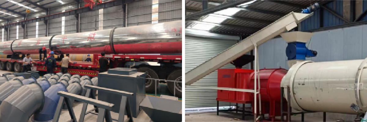 Secador modular multicanal