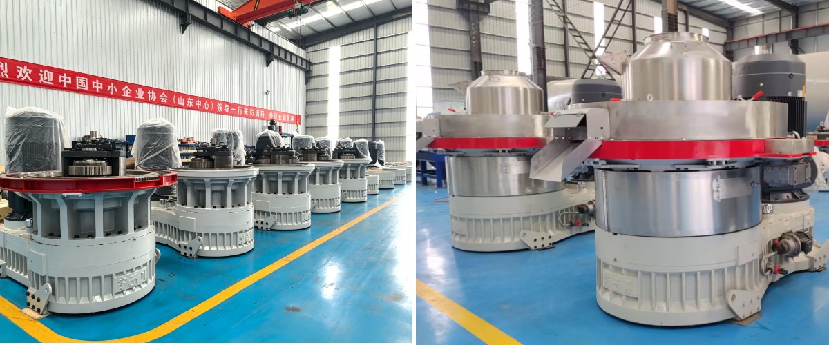 Biomass Pellet Machine