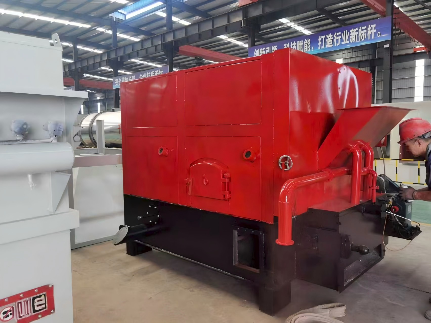 Chain Grate Stoker Furnace