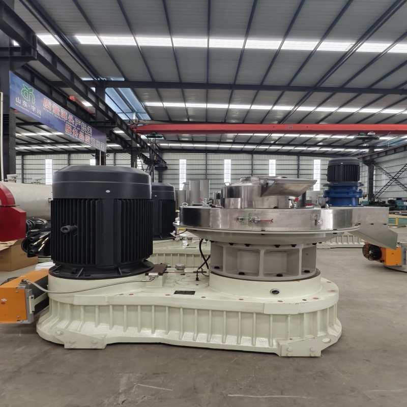 wood pellet production line price