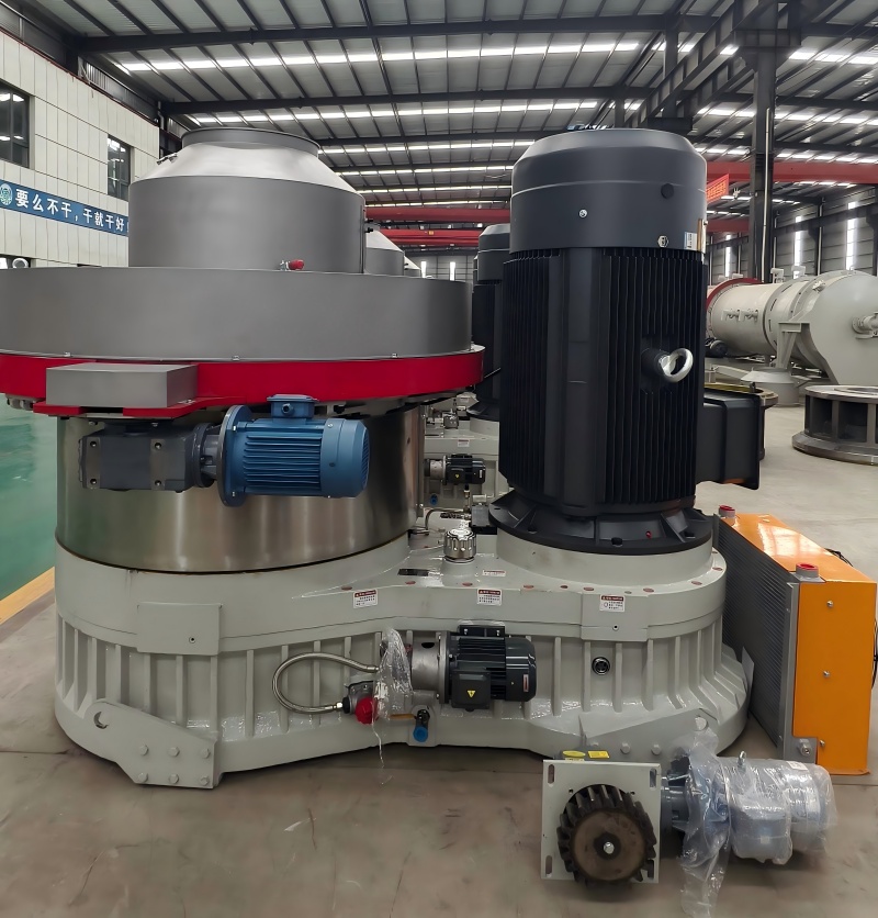 Rice Husk Pellet Machine