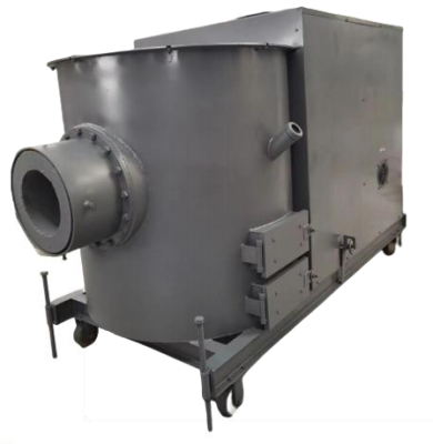 Biomass Pellet Burner