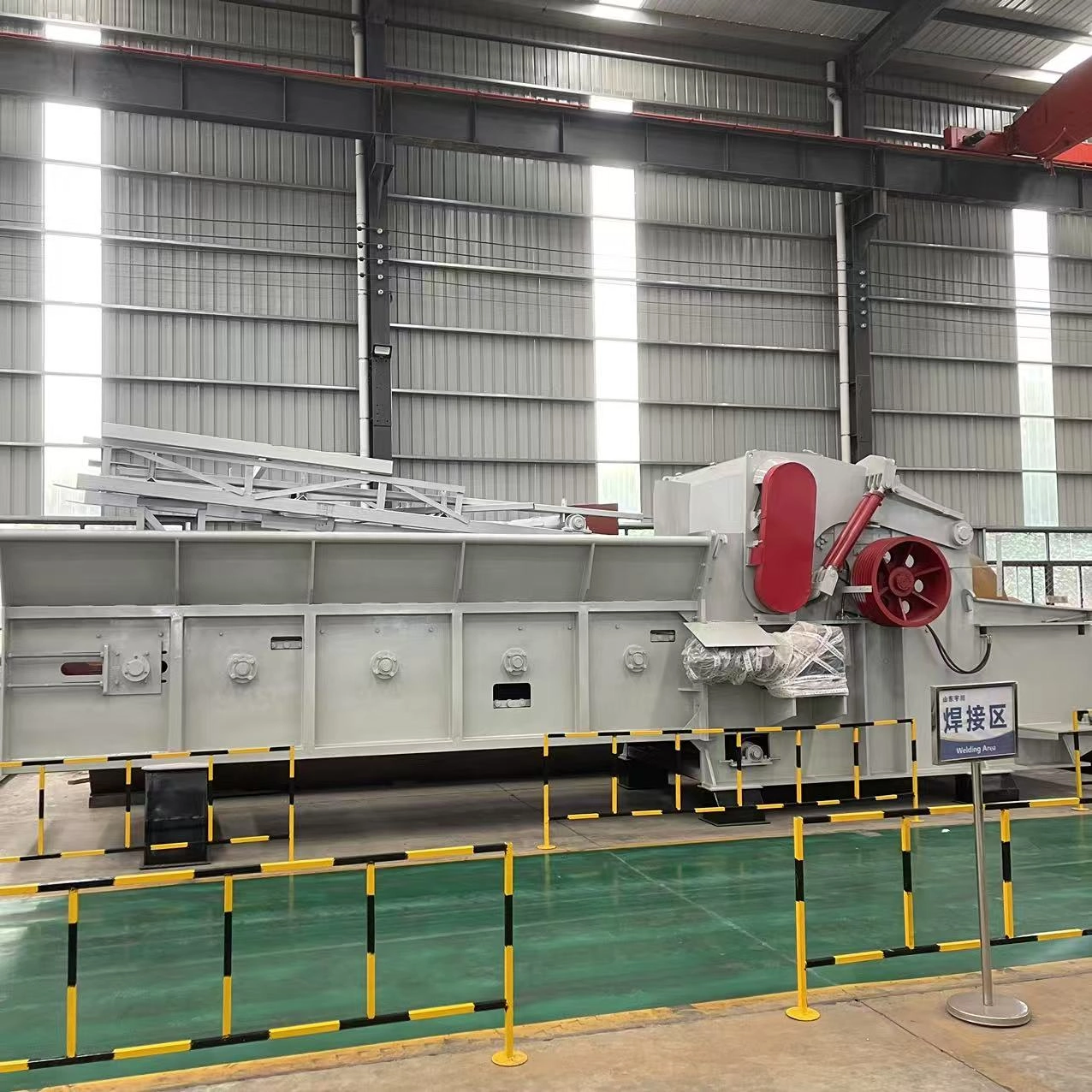 Biomass Drum Wood Chipper