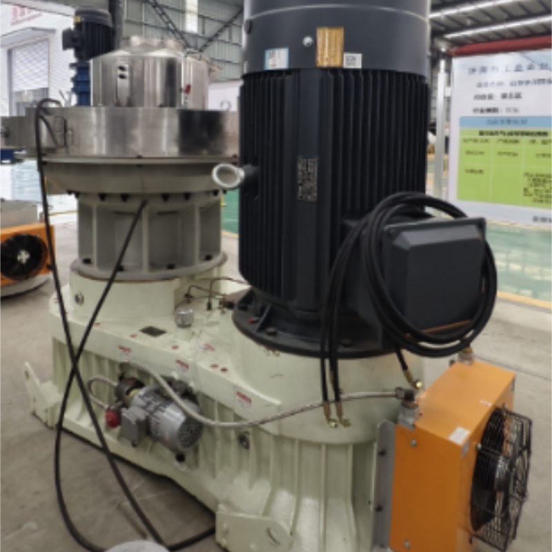 Máquina de pellets de madera