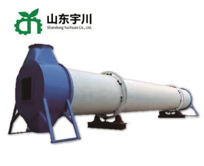 Новая комбинированная барабанная сушилка