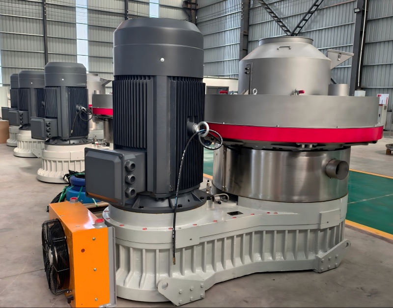 Moinho de pellets de madeira industrial