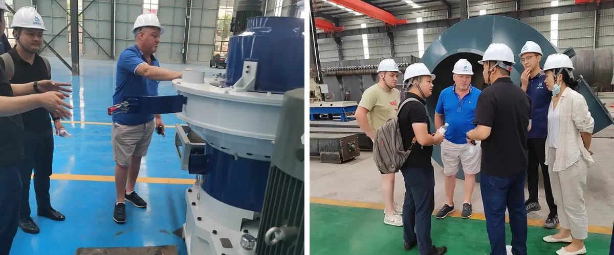 Shandong Yuchuan: New Chapter in International Cooperation - Biomass Pellet Mill Attracts Global Attention