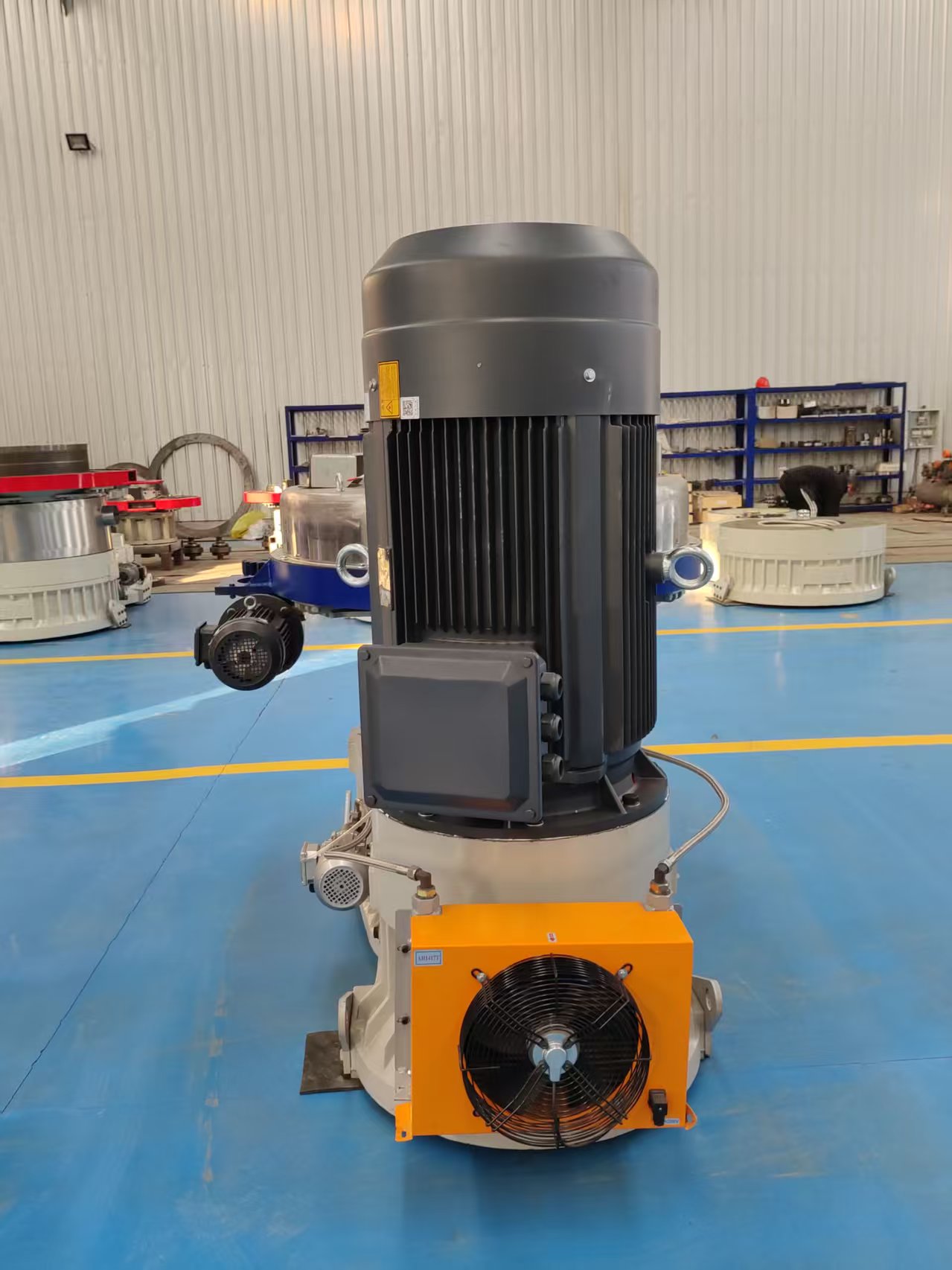 Машина для производства соломенных гранул