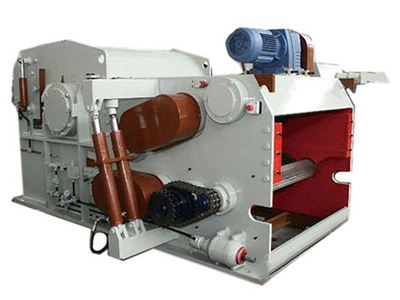Drum Wood Chipper