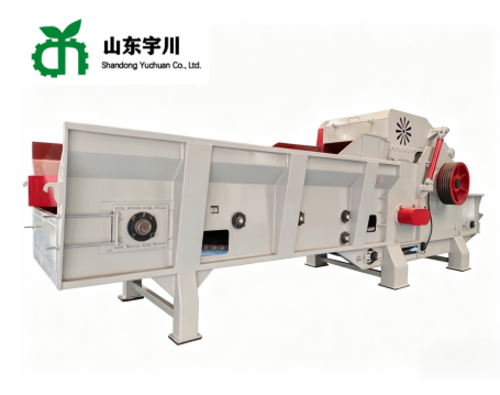 Thiết bị chế biến viên nén gỗ