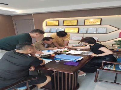 Korean clients visit our company to witness the outstanding quality and capabilities of our drying equipment