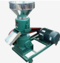 Mesin Pelet Mati Rata