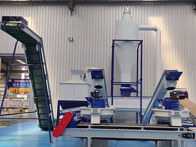 Línea de producción de pellets de biomasa