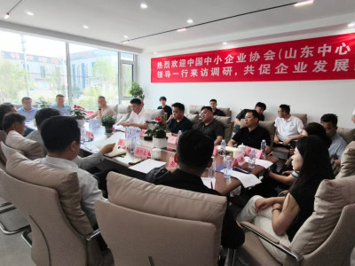 Asosiasi Perusahaan Kecil dan Menengah Tiongkok (Kantor Shandong) mengunjungi Yuchuan untuk inspeksi dan diskusi guna menjajaki peluang baru dalam perdagangan luar negeri peralatan energi biomassa.
