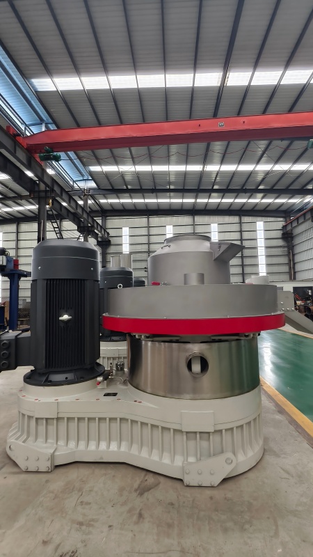 Rice Husk Pellet Machine