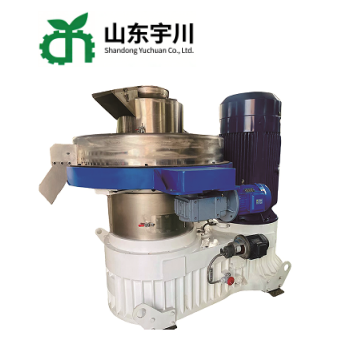 Moinho de pelotização com matriz anular vertical